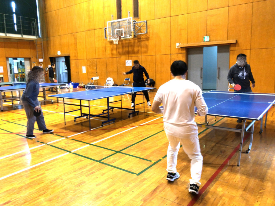 ニコサービス城東センターの写真5枚目：近くの体育館でスポーツしに行くこともあります