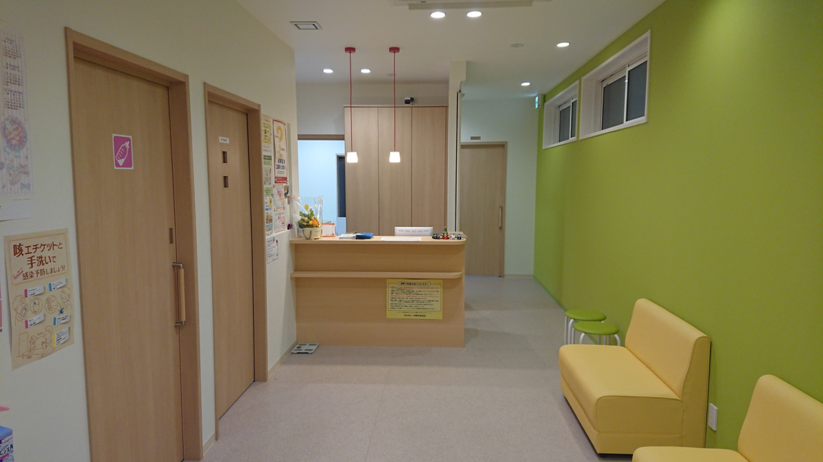 たききた小児クリニック(医療事務/受付の求人)の写真3枚目: