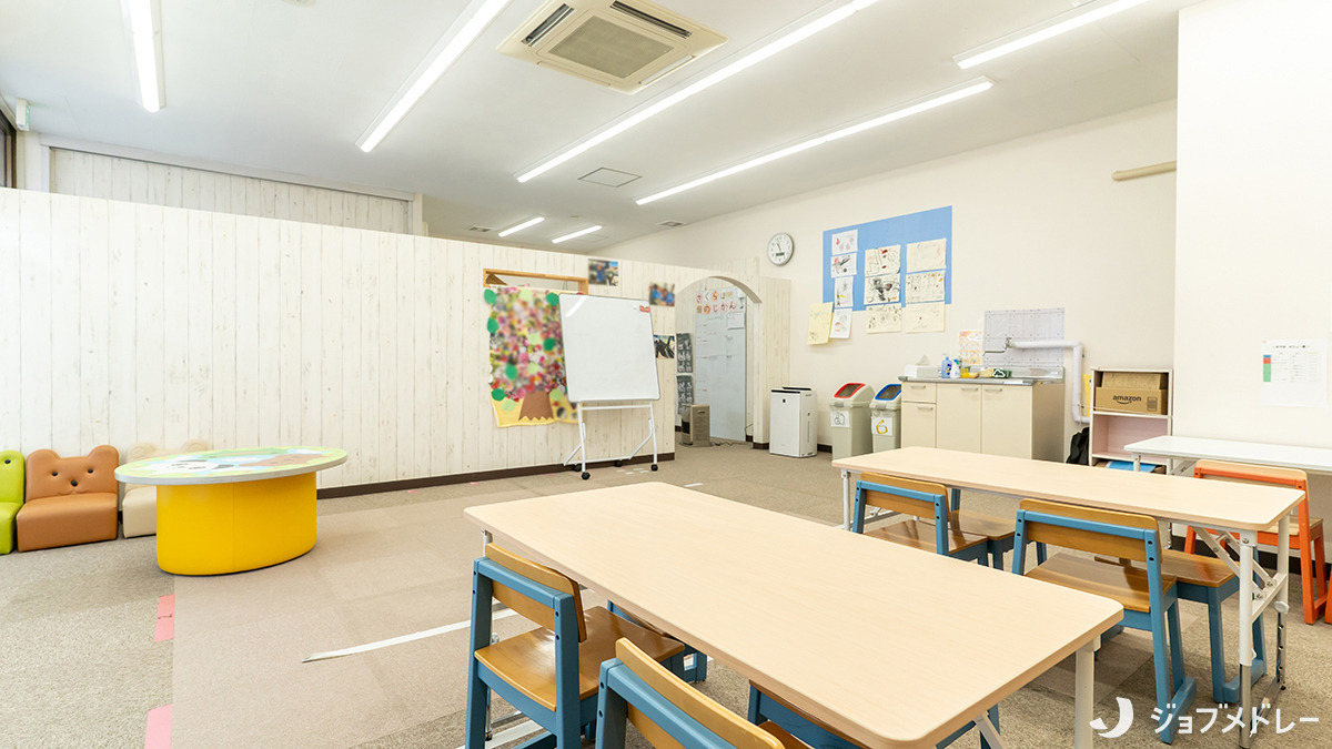 さくだいらキッズらぼ個のじかん(児童指導員/指導員の求人)の写真9枚目:内観です