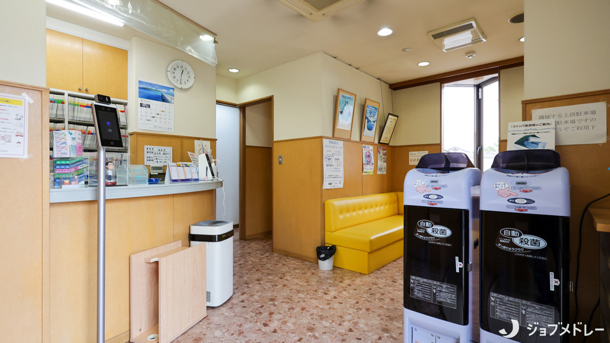 篠原歯科医院の写真3枚目:アットホームな雰囲気です*