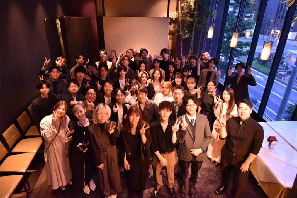 LAVIE NEW STANDARD BARBER 両国店（理容師の求人）の写真3枚目：男女比６：４