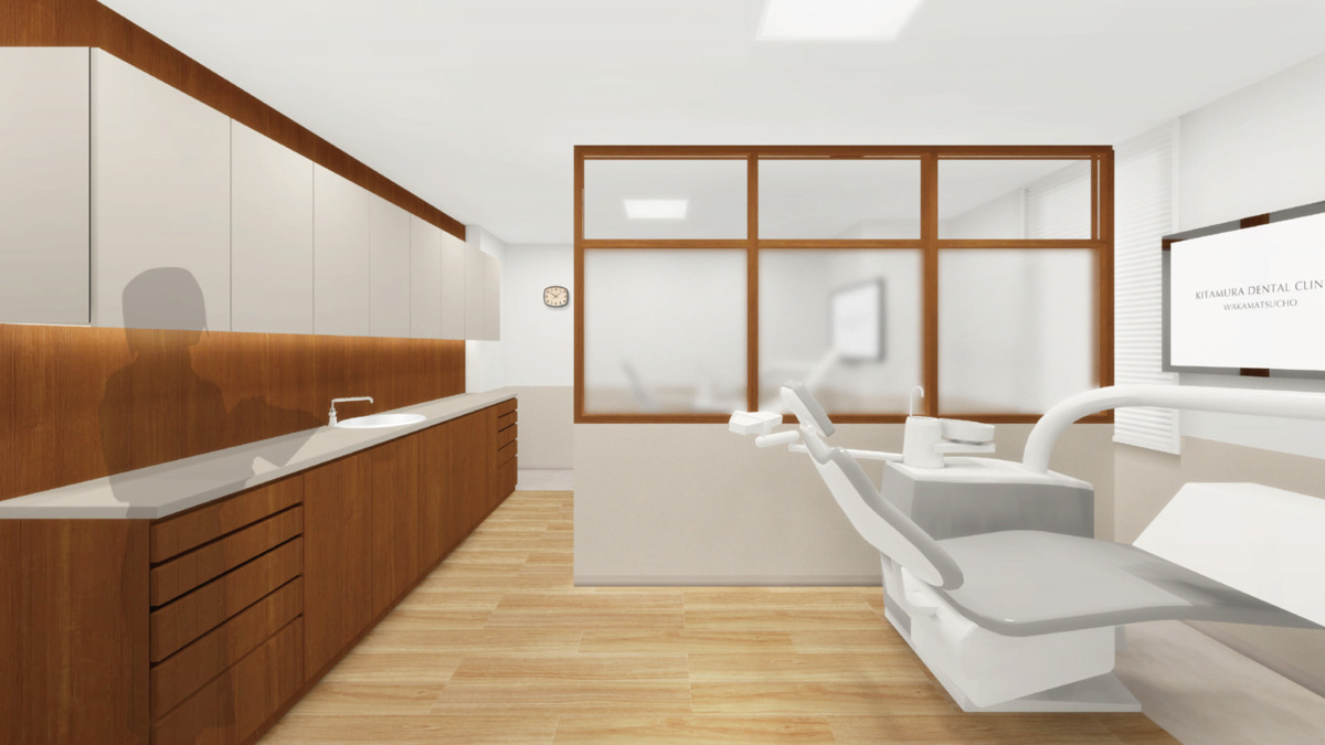 北村デンタルオフィス若松町【2026年03月01日オープン予定】（歯科衛生士の求人）の写真3枚目：