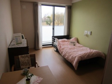 サービス付き高齢者向け住宅　夢眠よしかわ（ケアマネジャーの求人）の写真2枚目：