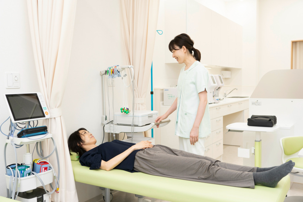 すぎおかクリニック高根台院（看護師/准看護師の求人）の写真3枚目：