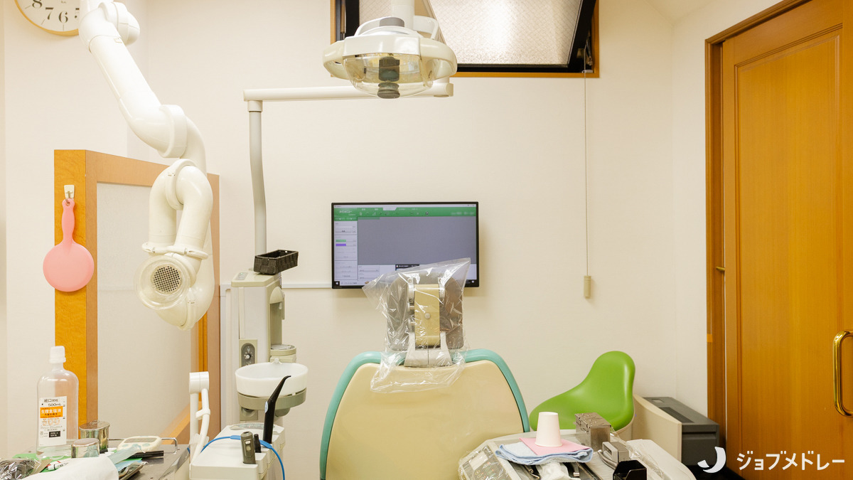 幡ヶ谷わく島歯科（歯科助手の求人）の写真10枚目：