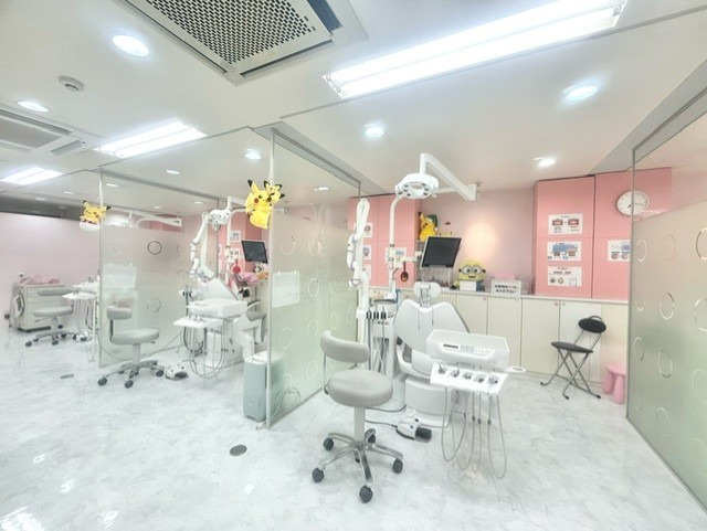 医療法人健心会　鹿島田駅Dental Clinic（歯科衛生士の求人）の写真2枚目：
