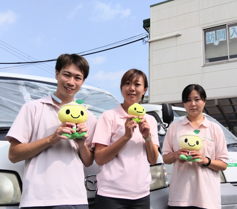 株式会社ゼスト 介護サービスセンター鶴見(介護職/ヘルパーの求人)の写真:楽しくお仕事しましょう♪♪