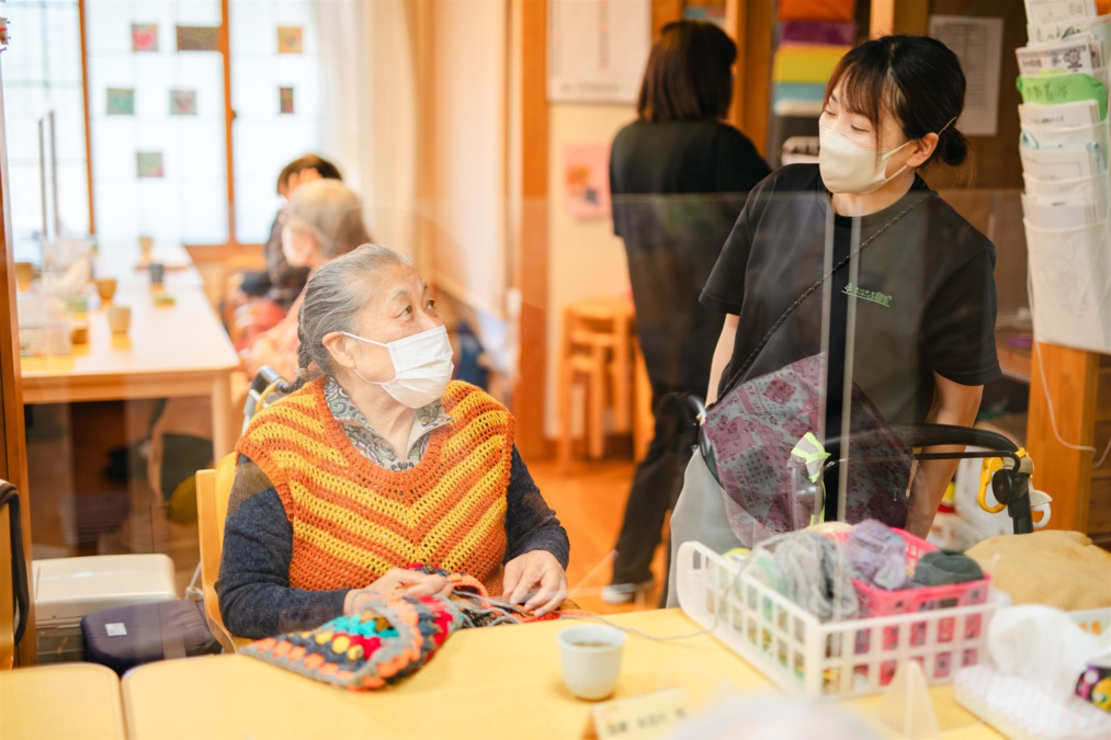 あっとほーむデイサービス あず（看護師/准看護師の求人）の写真4枚目：
