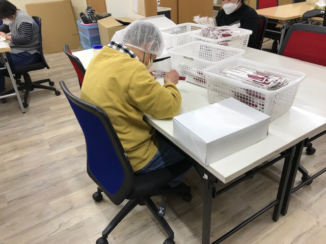 就労継続支援B型事業所スクラムの写真3枚目：
