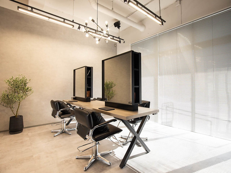 hair salon UNO 若葉台店の写真2枚目：