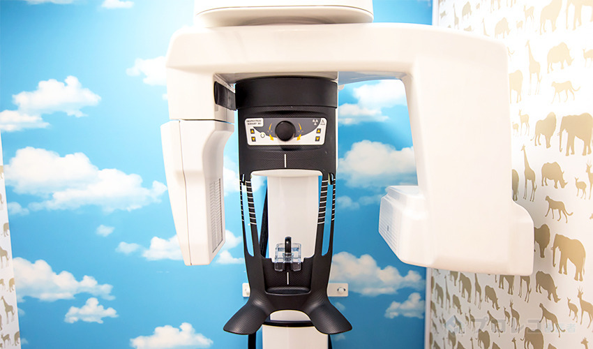 モアナ歯科クリニック 東川口医院(歯科助手の求人)の写真10枚目:歯科用CT