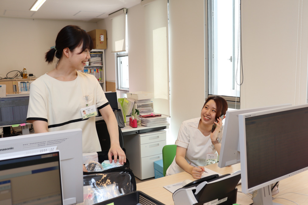 松前内科医院(臨床検査技師の求人)の写真4枚目: