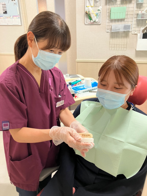 しんまち歯科クリニック（歯科衛生士の求人）の写真