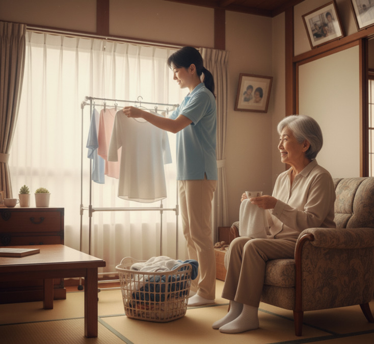 訪問介護ステーション　さくら川（介護職/ヘルパーの求人）の写真3枚目：