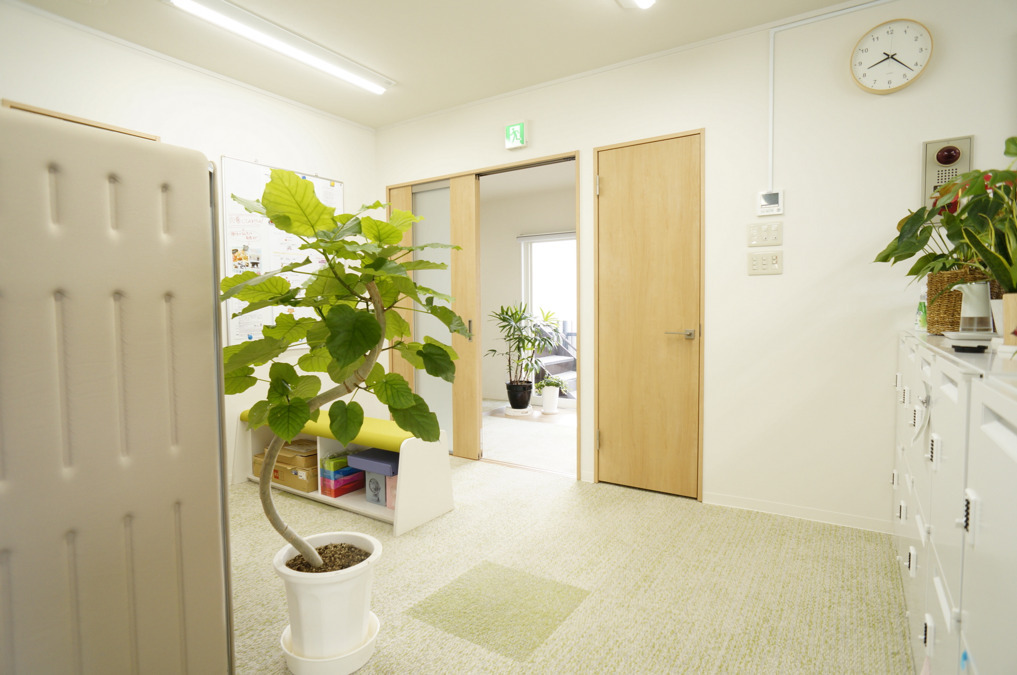 介護ステーションスマイル居宅介護支援事業部(ケアマネジャーの求人)の写真9枚目:個人ロッカー完備!