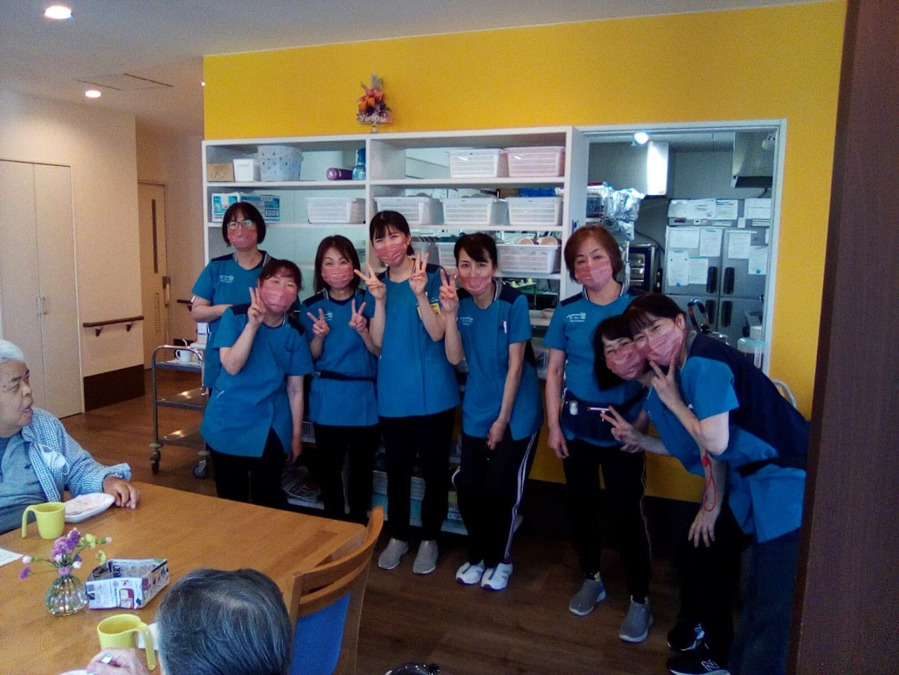 サービス付き高齢者向け住宅　青地の館（せいじのぱれす）（介護職/ヘルパーの求人）の写真9枚目：