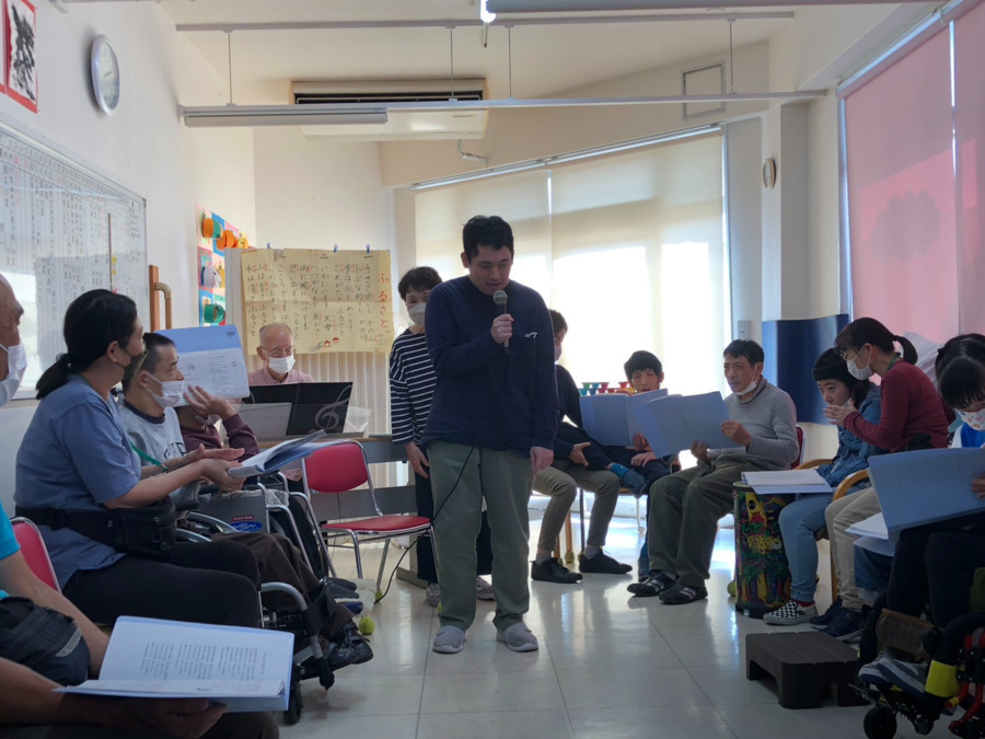 生活介護　にじのかけ橋（生活支援員の求人）の写真3枚目：