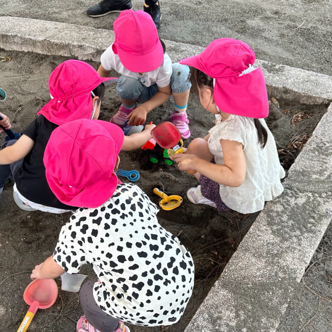 城西桜台保育園（保育補助の求人）の写真3枚目：