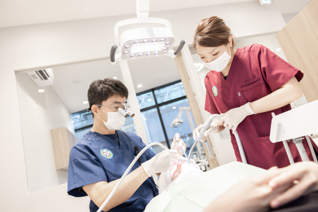 ミント歯科・矯正歯科 大山（歯科助手の求人）の写真3枚目：