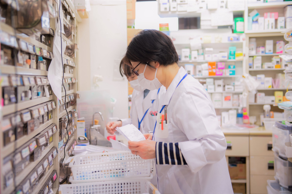 ニイナ調剤薬局(調剤事務の求人)の写真2枚目: