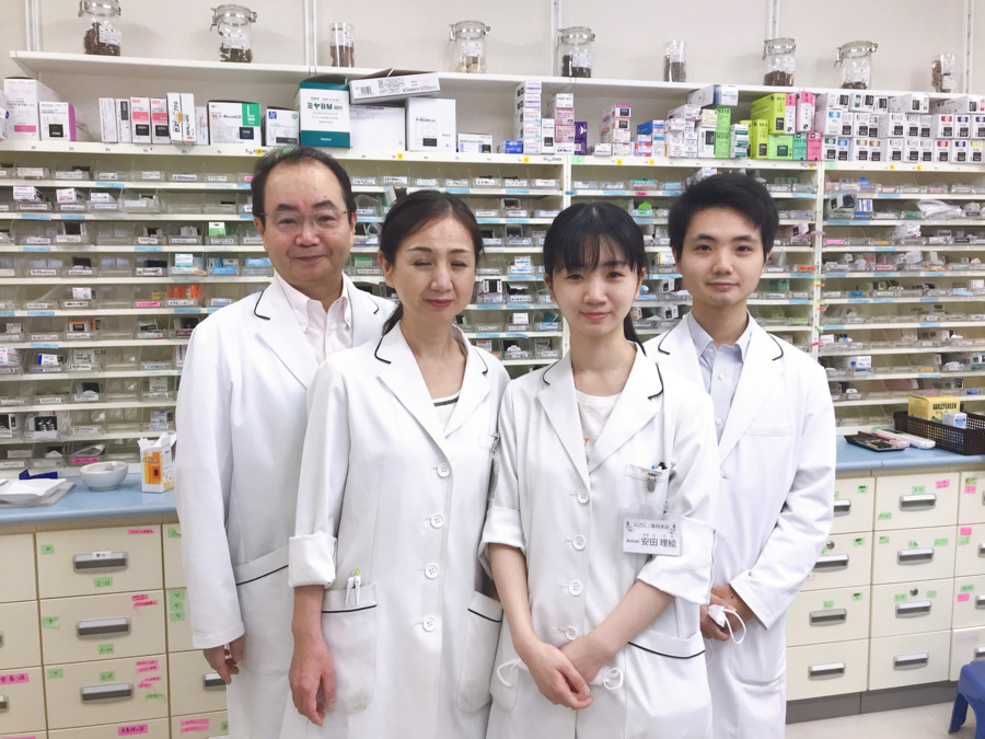 表町薬局(調剤事務の求人)の写真: