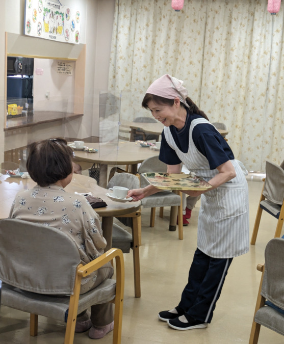 ケアハウス竹の里（介護職/ヘルパーの求人）の写真2枚目：