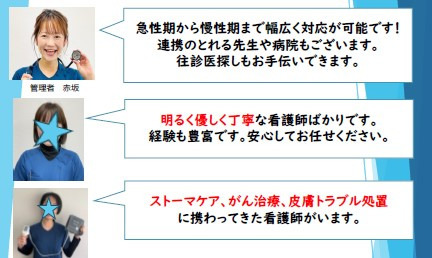 リンク訪問看護ステーションなかもず（理学療法士の求人）の写真3枚目：