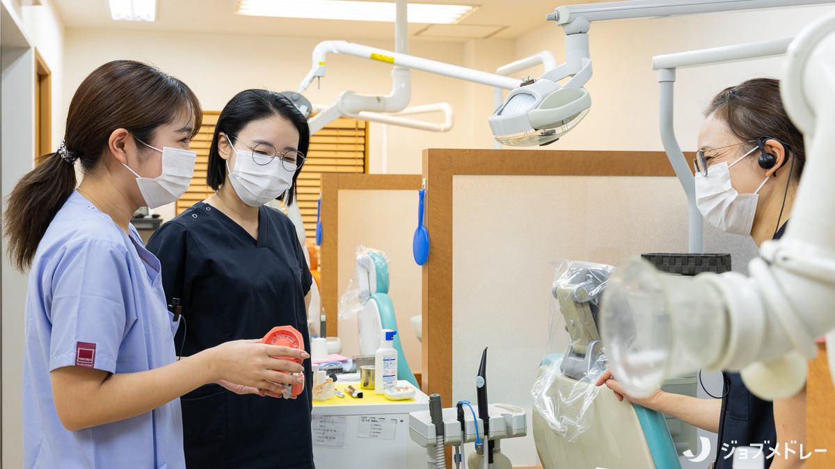 幡ヶ谷わく島歯科（歯科助手の求人）の写真6枚目：