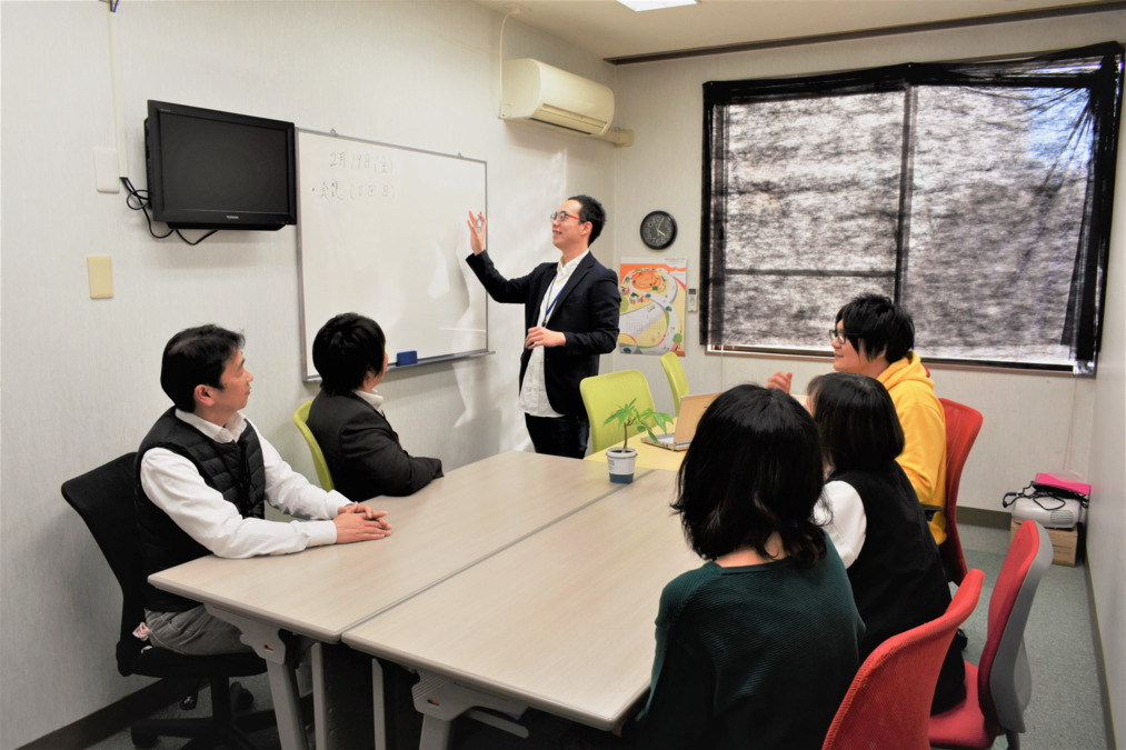 ジョブタス甲府事業所の写真