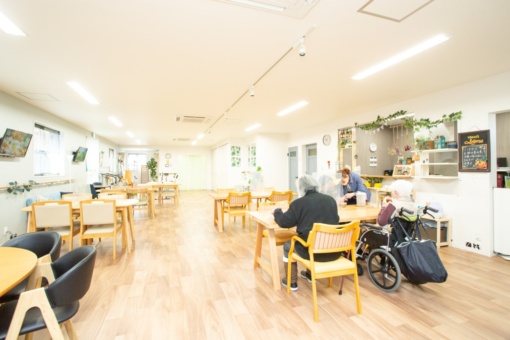 ハッピーハレ 結 大久保（介護職/ヘルパーの求人）の写真4枚目：