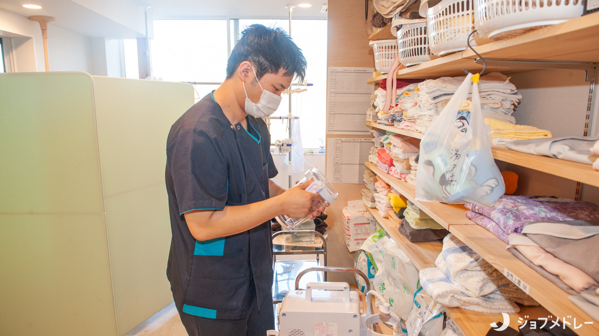 住宅型有料老人ホーム 住ま居るメディカ土岐(介護職/ヘルパーの求人)の写真11枚目:快適に生活していただけるよう努めています