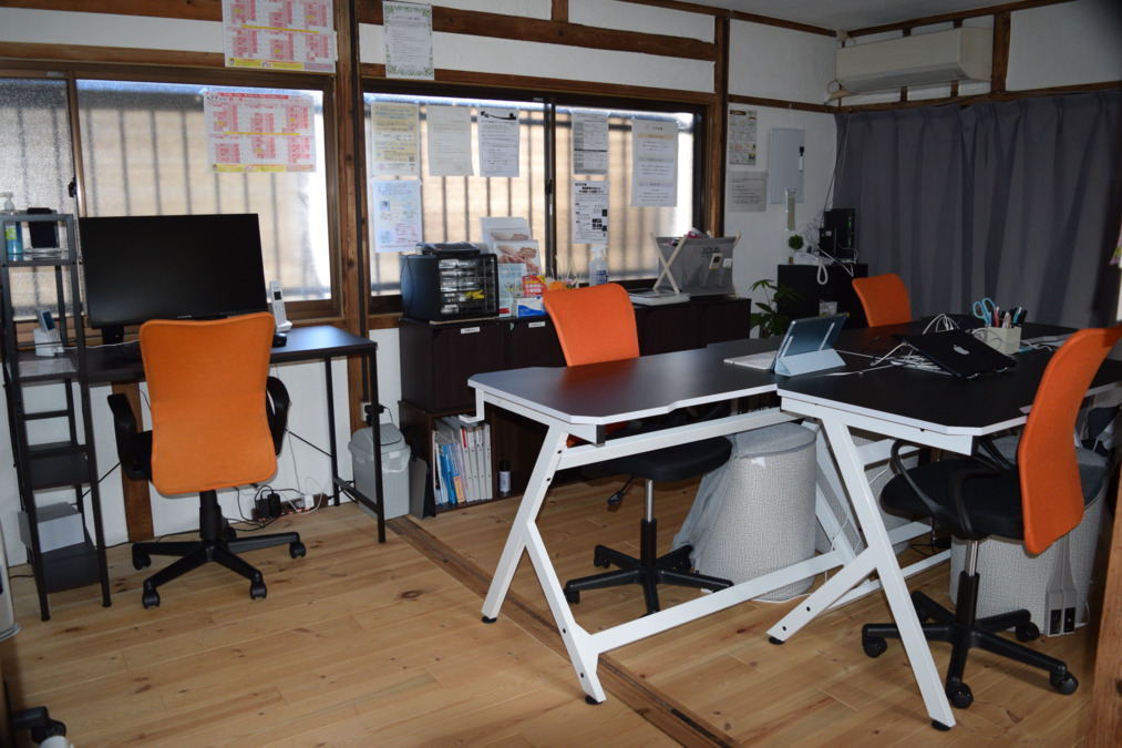 リストア訪問看護ステーション【2025年08月01日オープン】（看護師/准看護師の求人）の写真5枚目：パソコンやIPadなど充実