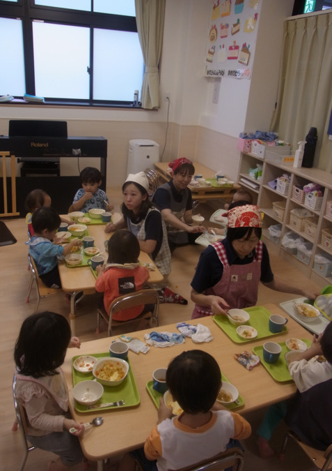 おおきなーれ保育園 新金岡の写真3枚目：