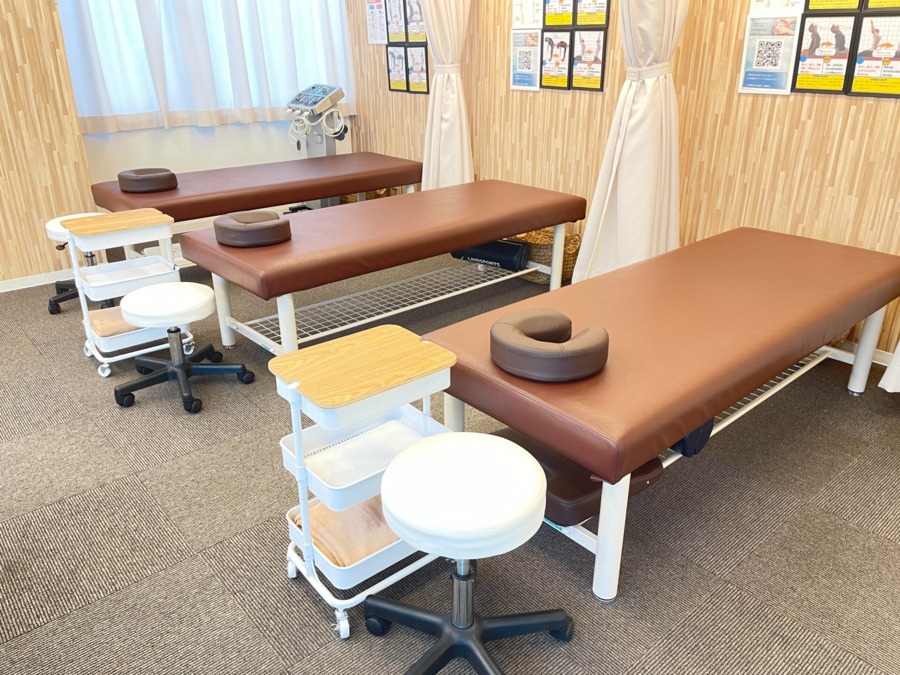 NAORU整体 札幌円山公園院（あん摩マッサージ指圧師の求人）の写真3枚目：