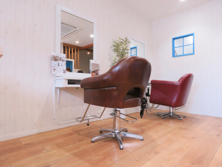 hair＆book marquise 伴店（美容師の求人）の写真6枚目：
