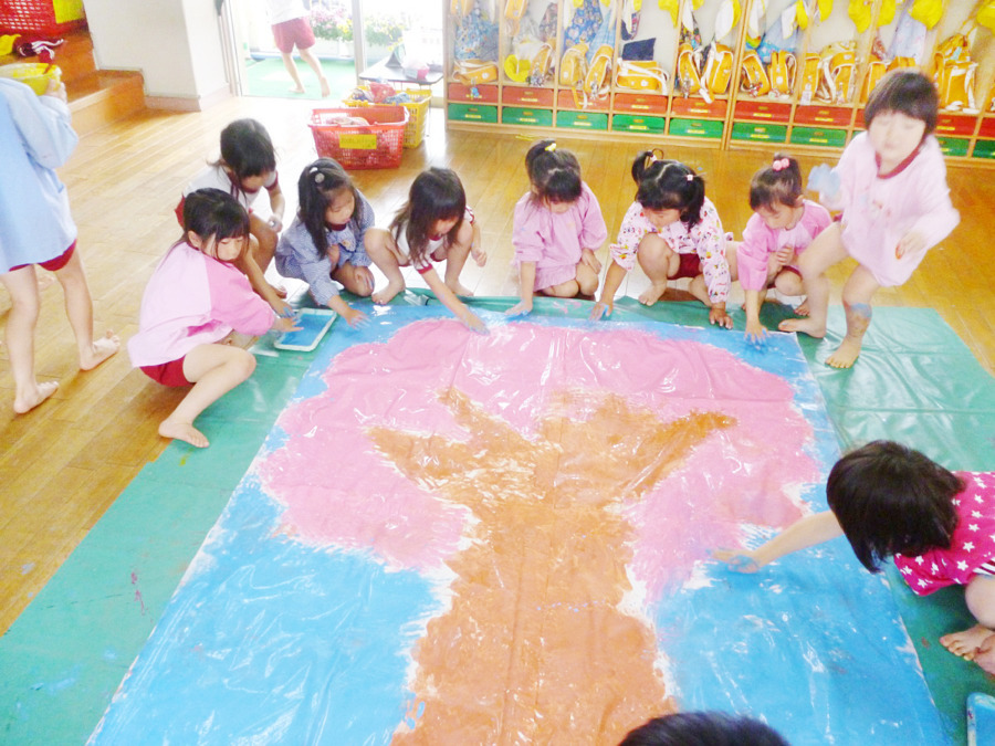 幼保連携型認定こども園　出合保育園（保育補助の求人）の写真4枚目：