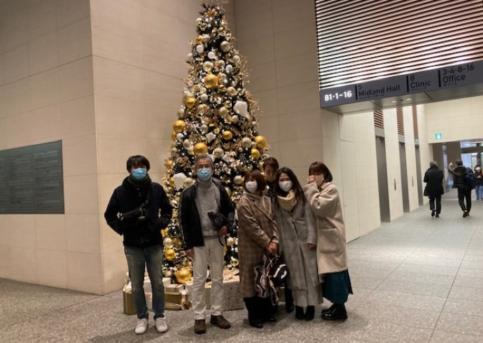 加藤歯科医院（歯科衛生士の求人）の写真17枚目：　　　今から忘年会へ