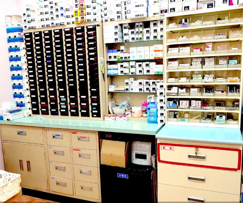 なみき薬局　北綾瀬店（薬剤師の求人）の写真3枚目：調剤室