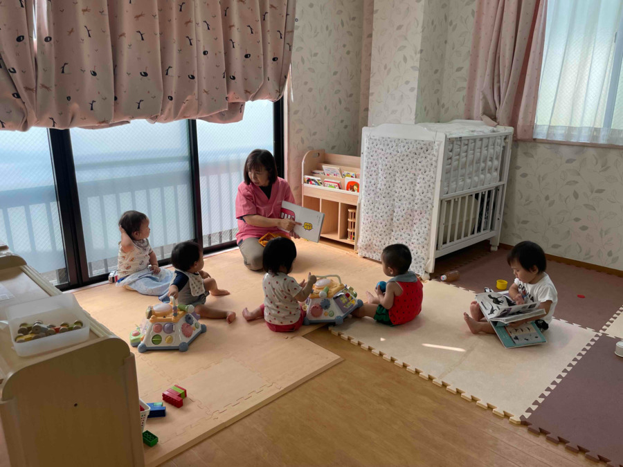 明和病院　明和保育所（保育士の求人）の写真2枚目：