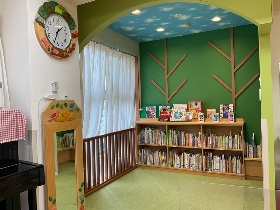 にじのそら溝の口保育園（保育士の求人）の写真4枚目：