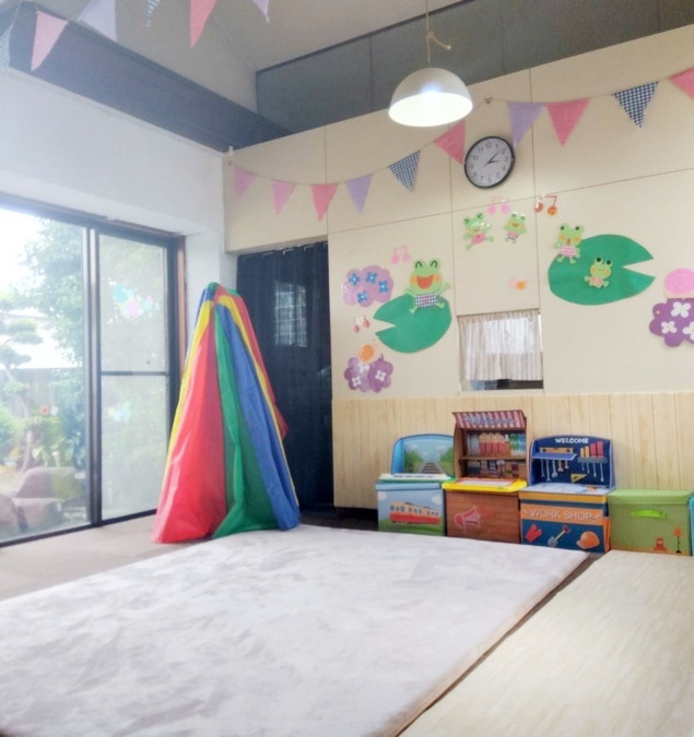 児童デイサービス　パピプケアの写真2枚目：室内