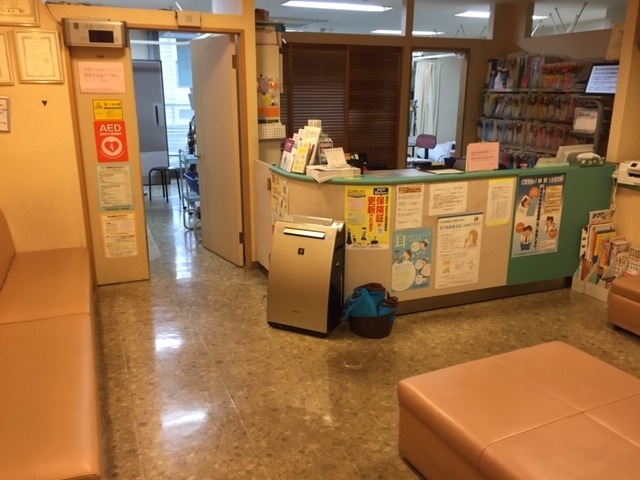 山川耳鼻咽喉科医院(医療事務/受付の求人)の写真4枚目: