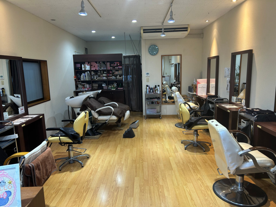 ヘアカラー専門店「キレイ」の写真4枚目：
