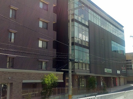 学園前薬局【2019年04月01日オープン予定】(医療事務/受付の求人)の写真:学園前薬局の外観です
