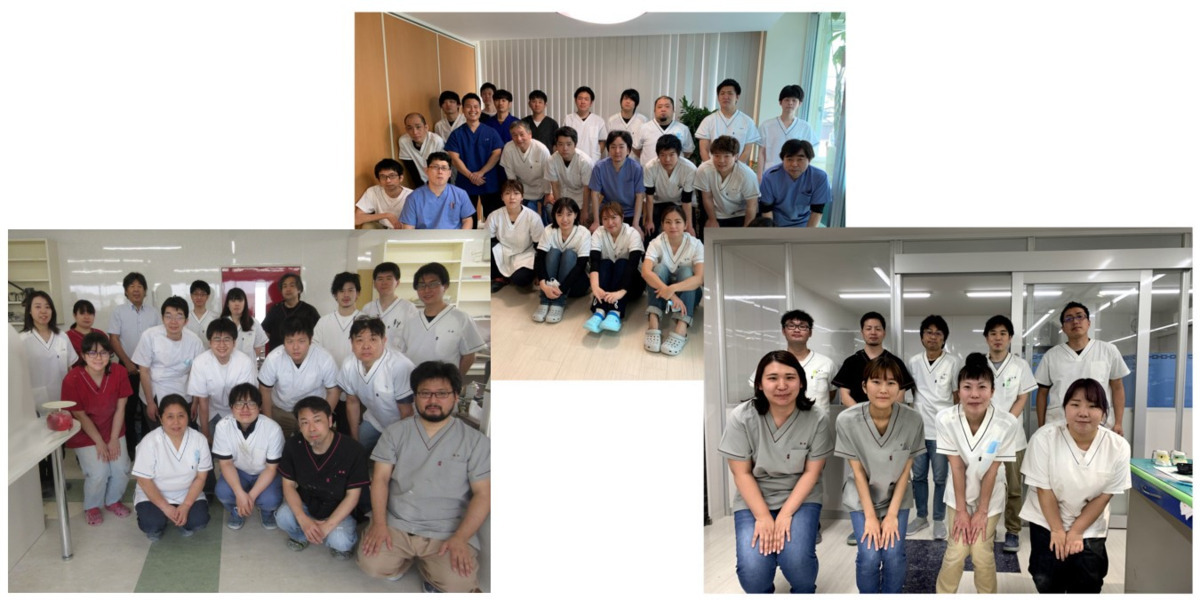 株式会社サポート 南館（歯科技工士の求人）の写真6枚目：歯科技工士は約60名在籍。女性の割合も高く、年齢層も20～50代と幅広いです。