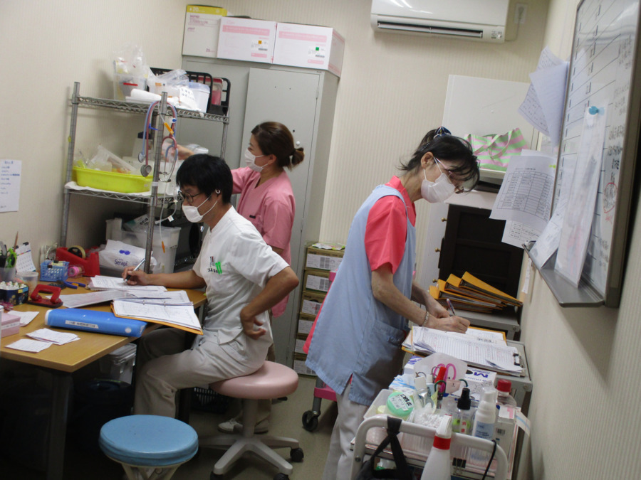 コミュニティホームくぬぎ山（看護師/准看護師の求人）の写真3枚目：