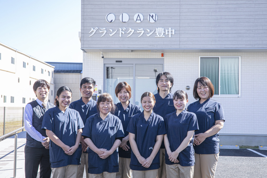 グランドクラン豊中（介護職/ヘルパーの求人）の写真8枚目：