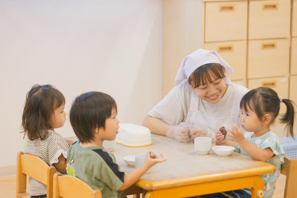 小ざくら乳児保育園（保育士の求人）の写真3枚目：