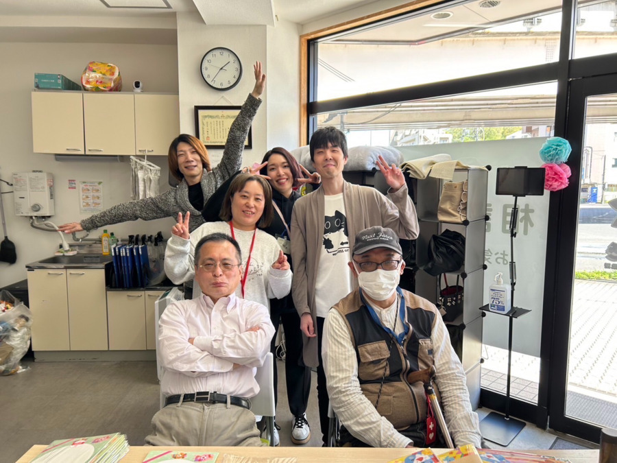 就労継続支援B型事業所 むらさき（生活支援員の求人）の写真2枚目：