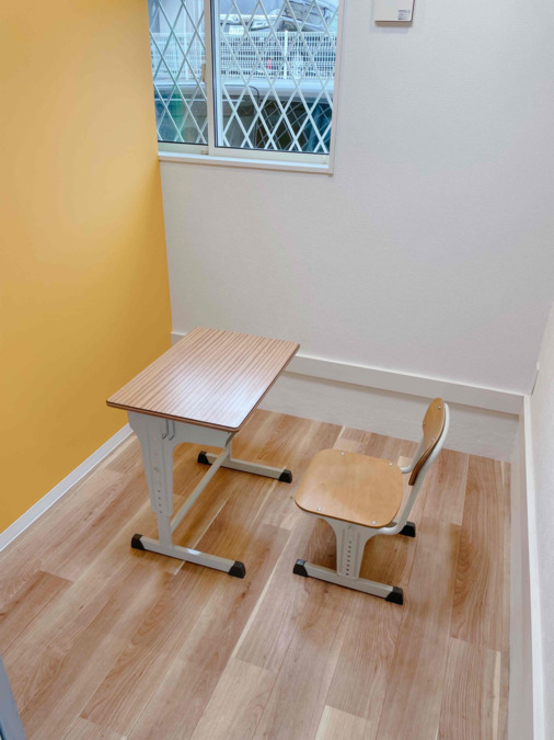 ブロッサムジュニア 藤沢大鋸教室【2025年11月01日オープン】(児童指導員/指導員の求人)の写真2枚目:個別療育のお部屋